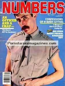 Numbers Gay Magazine September 1985 - Pirce Daniels - Bosch Wagner